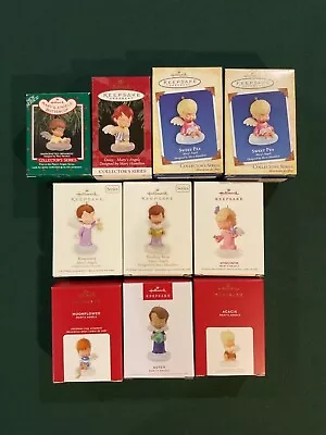 Hallmark 1988-2022 MARY'S ANGELS Ornaments NIB $7 & Up - You Pick • $35