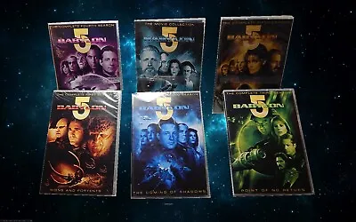 $35.35 • Buy BABYLON 5 - Complete TV Series Seasons 1-5 + 5 Movies Collection DVD *LIKE NEW*