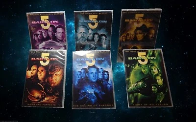 $35.35 • Buy BABYLON 5 - Complete TV Series Seasons 1-5 + 5 Movies Collection DVD *LIKE NEW*
