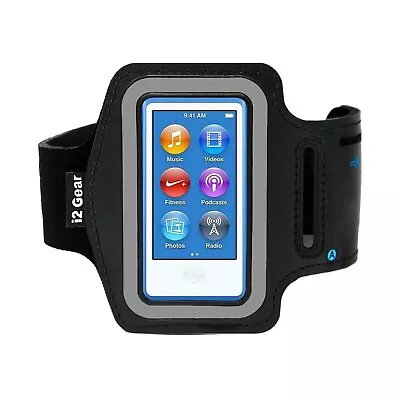 I2 Gear Adjustable Armband Compatible With IPod Nano 8th And 7th Generation D... • $13.45