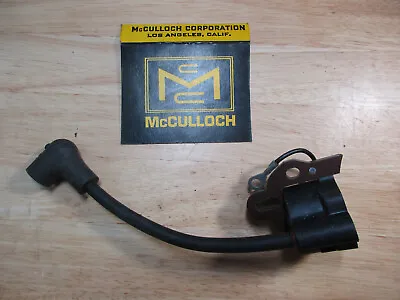 Genuine McCulloch Mini Mac 140 160 165 Eager Beaver 2.0 Chainsaw Ignition Coil • $89.99
