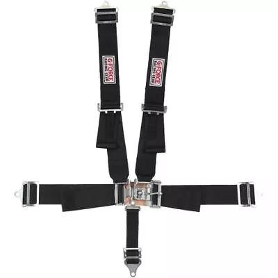 G-Force 6000BK Complete Safety Harness 5-Point Latch Individual-Type NEW • $104