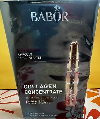 BABOR Collagen Concentrate Ampoule Anti-Wrinkle And Anti-Aging Serum 7 X 2mL • $42.89