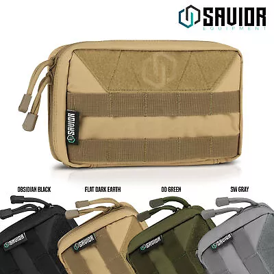 [SAVIOR] Tactical MOLLE Admin Pouch Waist Belt Utility Tool Gadget Bag Organizer • $14.99