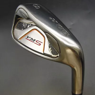 £29.99 • Buy Yonex VMS 8-Iron Stiff Steel Shaft Yonex Grip