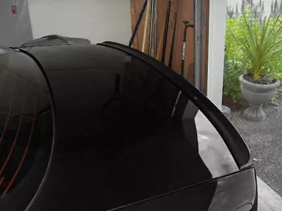 PAINTED Boot Lip Spoiler Fits To Toyota MR2 SW20 1993  - GLOSS BLACK • $76.40