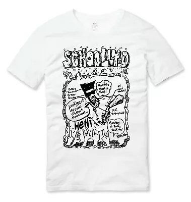 Schoolly D Old School Philly Hip Hop T Shirt White • £17