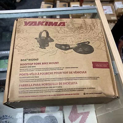 Yakima BOA Rooftop Fork Bike Mount #02065 New In Box • $60