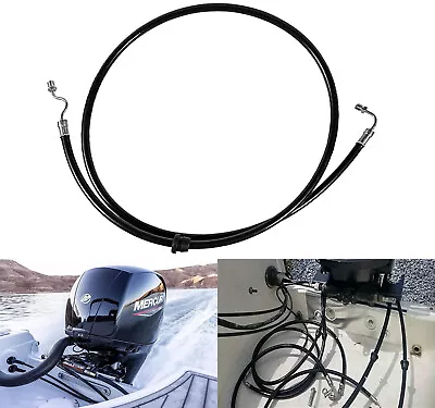 18-2110 Hydraulic Power Trim Hose For Mercury Mariner 40-150hp Outboard Motors • $38.97