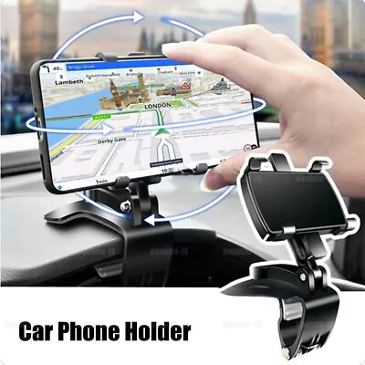 Car Accessories Dashboard Mount Cradle Holder Stand For GPS Mobile Cell Phone • $16.54