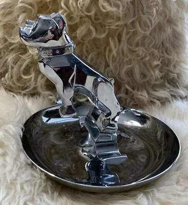 Vintage Mack Truck Bulldog Bull Dog Hood Ornament Ash Tray Shiny 87931 USA • $115