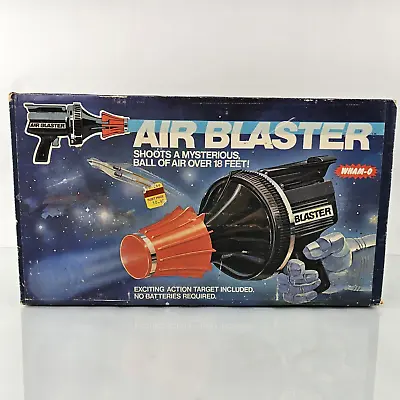 Vintage 1978 Wham-O Air Blaster Toy With Target In Original Box AS IS READ • $149.95