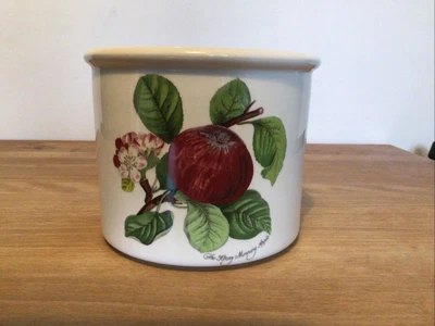 £9.99 • Buy Portmeirion Pomona Morning Apple Planter Plant Pot