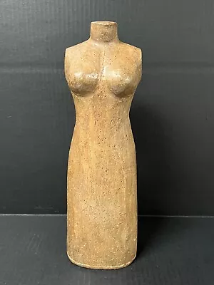 Vintage Female Mannequin Papermache Mold - Torso T#307 • $275