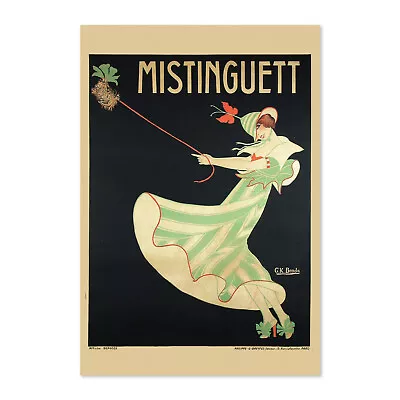 Classic Victorian French Art Poster Mistinguett - Classic Art Vintage Print • $14.44