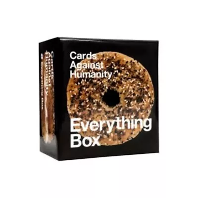 Cards Against Humanity Everything Box - New General Merchandize - J245z • $61.76