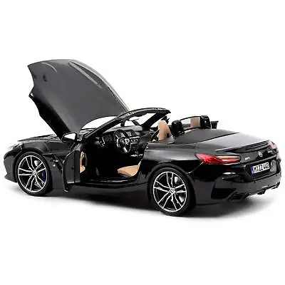 Norev 1/18 Diecast Model Car 2019 BMW Z4 Convertible Black Metallic • $144.15