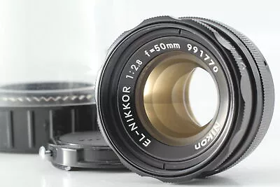 [Exc+5] Nikon EL Nikkor 50mm F/2.8 Enlarging Lens For M39 Mount From JAPAN • $49.99