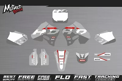 Graphics Kit For Honda CR 125 R 1993 1994 Decals Stickers By Motard Design • $252.89