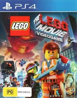 The LEGO Movie Videogame Play Station 4 PS4 • $15.99