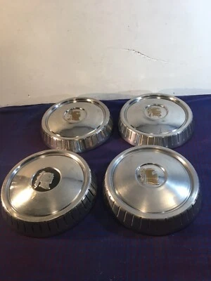 $60 • Buy Vintage Dodge Lancer Dog Dish Hubcaps