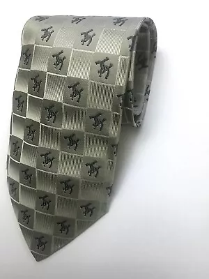 Japan Racing Assoc. 68th Nippon Derby Pure Silk Tie - Excellent Condition - T/09 • £24.95