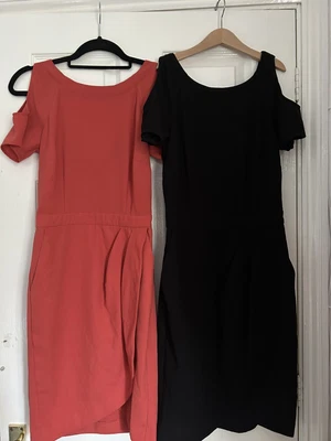 £4 • Buy Warehouse UK 8 Women’s Work Dresses X2 Cold Shoulder