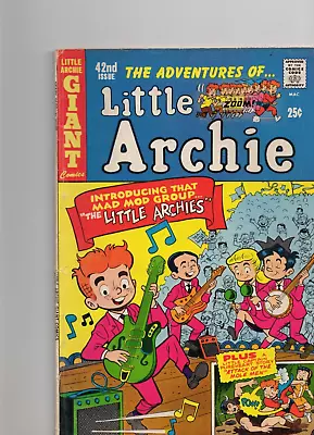 Adventures Of Little Archie #42 1967 VG+ • $12