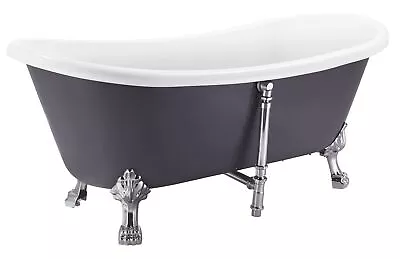 67'' 100% Acrylic Freestanding Bathtub Summer Bathing Tub Contemporary Soaking • $1039.90