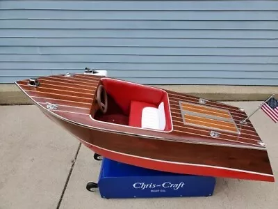 Cris-Craft Coin-Op Boat ARCADE KIDDIE RIDE • $11500