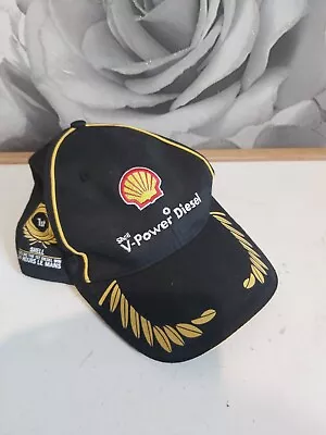 SHELL Racing 24 Hour Le Mans 2007 Cap Black • £9.99