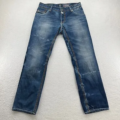 DOLCE & GABBANA  Magic  Straight Fit Low Rise Blue Wash Jean - Size 30x28 • $54.14