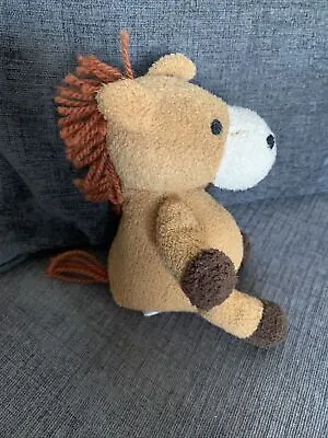 Baby Gap Horse Soft Toy Hazel *very Rare* Pony Comforter Beanie Cuddly No Sound • £4.95