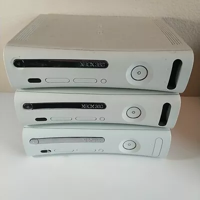Microsoft Xbox 360 Console Lot Red Ring Of Death RROD For Parts Not Working • $22