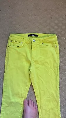 ELSE Neon Skinny Jeans 26 In • $30