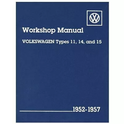 Bentley Shop Manual For Type 2 Vw Bus 1963-1967 Air-cooled Volkswagens • $169.95