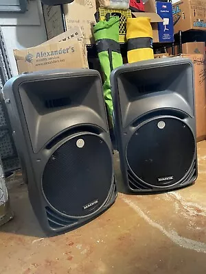 PAIR Of Mackie SRM450 Powered 12-inch Loudspeakers Active Speakers • $475