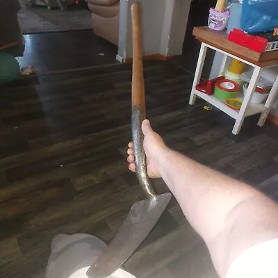 Vintage True Temper FOX Razor Clam Shovel Pacific Beach Estate Sale! • $150