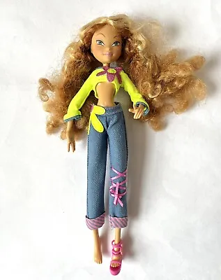 2005 Mattel WINX CLUB Season 2 SHOPPING SPREE FLORA Fairy Pixie • $43.45