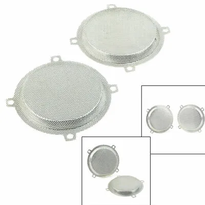 Punched Out Style Front Mesh Speaker Grills Fit For Harley Touring FLH Batwing • $18.98