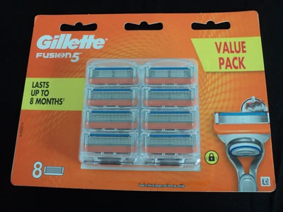 $24 • Buy Gillette Fusion 5 Razor Blades 8 Pack  Made In Germany New & Sealed FREE POSTAGE