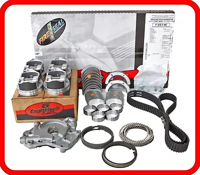 ENGINE REBUILD OVERHAUL KIT Fits: 1994-2001 ACURA INTEGRA GS-R 1.8L DOHC B18C1 • $410.65