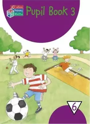 Collins Primary Maths: Pupil Book 3 Year 6 (Collins Primary Maths): Shape Spa • £2.47