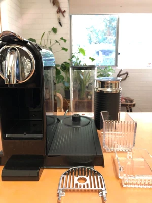 $150 • Buy Nespresso Delonghi Coffee Machine Takes Coffee Pods Just Like New
