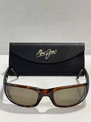 Maui Jim Sunglasses Stingray MJ-103-10 Shiny Tortoise Frames Brown Lenses 760 • $62