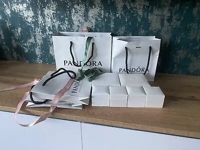 Pandora Gift Packaging Boxes Bags • £2.20