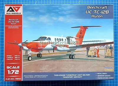 1/72 Beechcraft UC/TC-12B  Huron  (A&A Models 7240) New Dec 2023 • $53.88