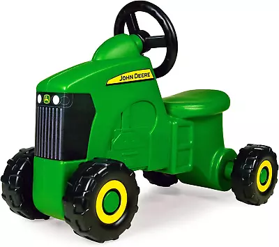 Ride On Tractor Toy Truck Care John Deere Toddler Outdoor Riding Vehicle Green • $66.44