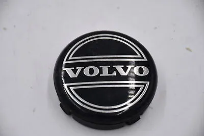 Volvo Black W/Chrome Center Cap Hub Cap 3546923 62mm Factory OEM XC70 XC90 04-09 • $9