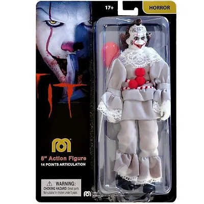 £27.09 • Buy Stephen Kings IT (2017) Cult Horror Movie 8  Mego Collectible Retro Figure Toy 